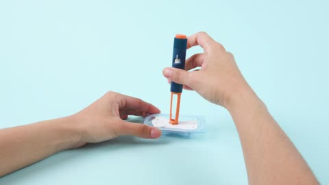 Filling the Single-Sleep Reservoir with insulin